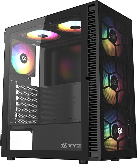 XYZ Airone 100 Mesh - Black (X-CS-AIRONE1M-W)