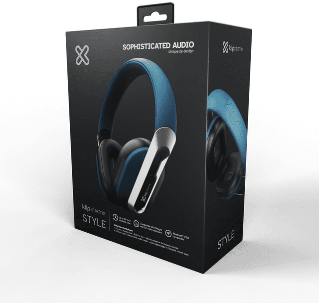 Klip Xtreme Style - Azul (KWH-750BL)