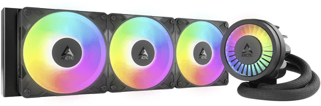 Arctic Liquid Freezer III Pro 360 A-RGB - Black (ACFRE00184A)