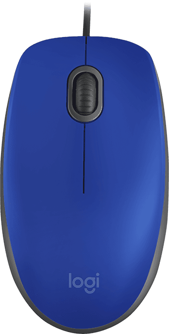 Logitech M110 Silent (Blue) (910-005491 / 910-006662)