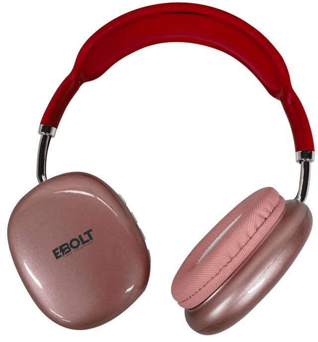 eBolt Audífono Bluetooth - Rojo (EB-AUD04B)