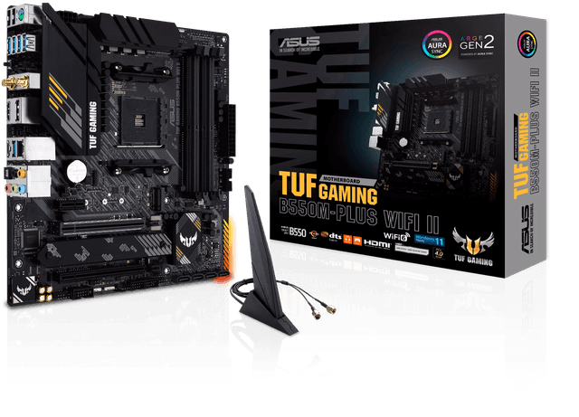 ASUS TUF GAMING B550M-PLUS WIFI II