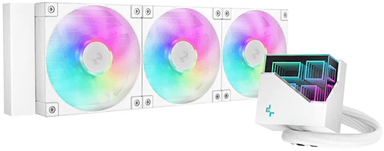 Deepcool LT360 WH ARGB [R-LT360-WHAMNC-G-1]