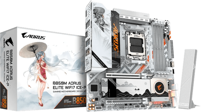 Gigabyte B850M AORUS ELITE WIFI7 ICE-P