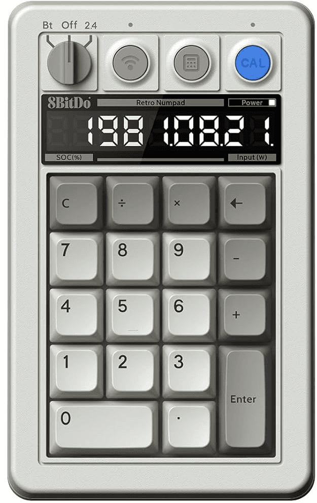 8BitDo Retro 18 Mechanical Numpad