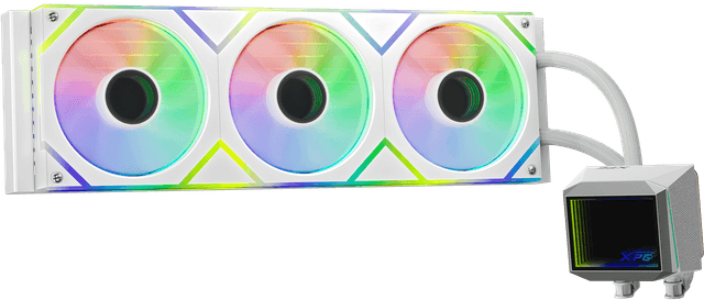 XPG Levante II 360 ARGB - White (LEVANTEII360-WHCWW)