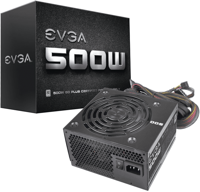 EVGA 500 W1 (100-W1-0500-KR) (500 W)