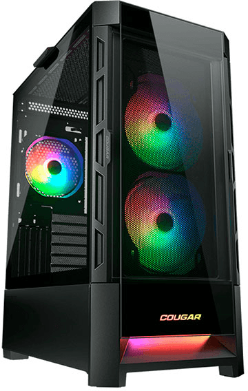 Cougar Duoface RGB - Black (385ZD10.0001)