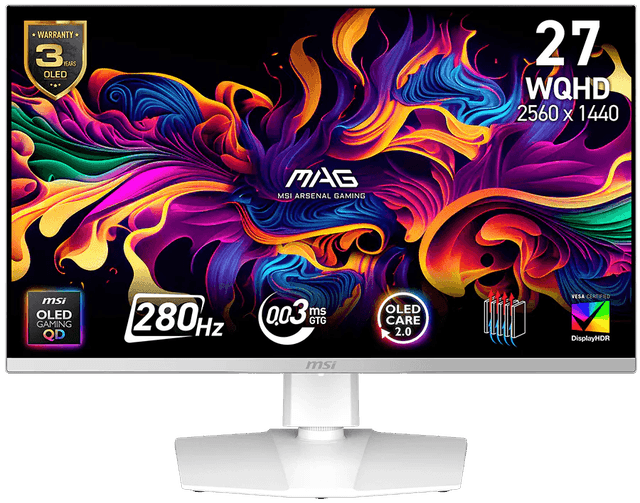 MSI MAG 272QPW QD-OLED X28