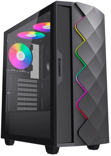 Gamemax Diamond CP - Black