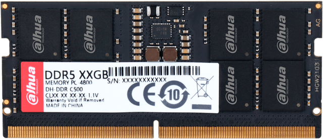 Dahua DHI-DDR-C500S8G48 (1 x 8 GB | SO-DIMM DDR5-4800)