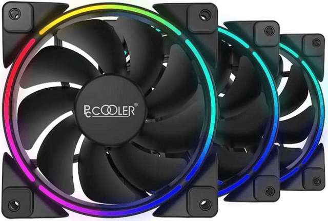 PCCOOLER Corona 3 in 1 FRGB KIT [CORONA 3-IN-1 FRGB KIT]