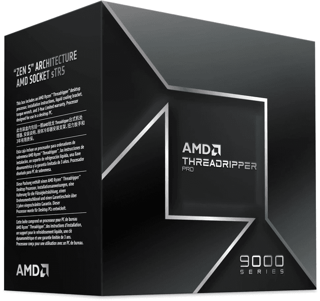 AMD Ryzen Threadripper Pro 9995WX [100-100001361WOF]