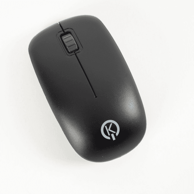Kioto Mouse Inalámbrico KTCOO2N Negro
