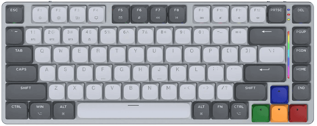 Fantech MAXFIT AIR83 MK915 Super Famicom Edition - Brown Switch