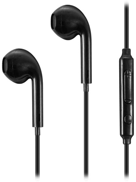 Philco D40 Wired Handsfree Earbuds - Negro (27PLCD40BK)