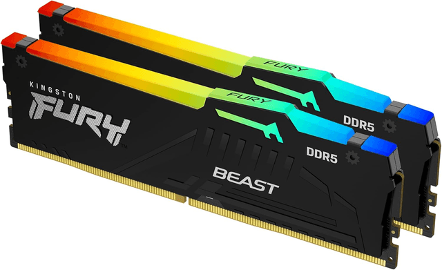 Kingston Fury Beast Black RGB KF560C36BBE2AK2-32 (2 x 16 GB | DIMM DDR5-6000)