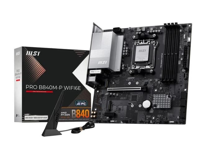 MSI PRO B840M-P WIFI6E