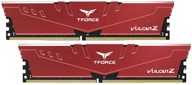 Team T-Force Vulcan Z TLZRD416G3200HC16FDC01 (2 x 8GB | DIMM DDR4-3200)