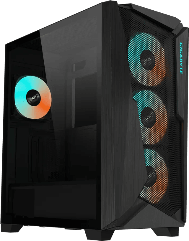 Gigabyte Aorus C301 Glass V2 - Black