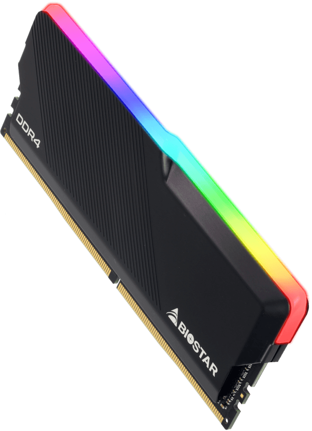 Biostar RGB Gaming X (1 x 8GB | DIMM DDR4-3600)