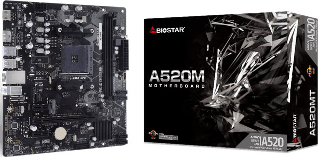 Biostar A520MT