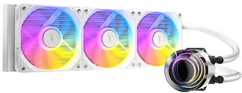 Antec Vortex LUM 360 ARGB - White