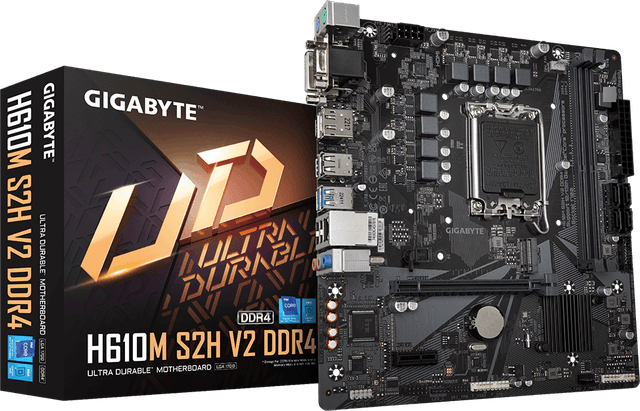 Gigabyte H610M S2H V2 DDR4