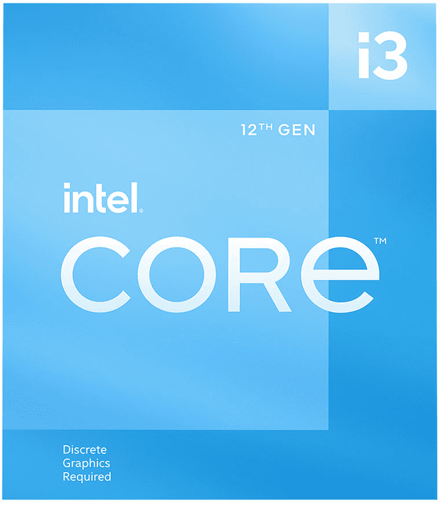 Intel Core i3-12100F [BX8071512100F]
