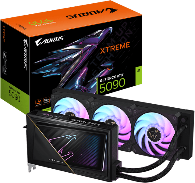 Gigabyte AORUS GeForce RTX 5090 XTREME WATERFORCE 32G [GV-N5090AORUSX W-32GD]