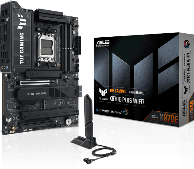 ASUS TUF GAMING X870E-PLUS WIFI7