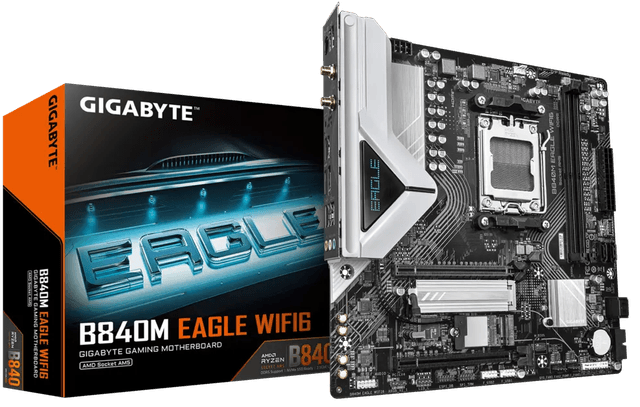 Gigabyte B840M EAGLE WIFI6