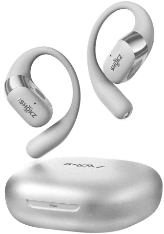 AfterShokz OpenFit 2 Plus - Silver