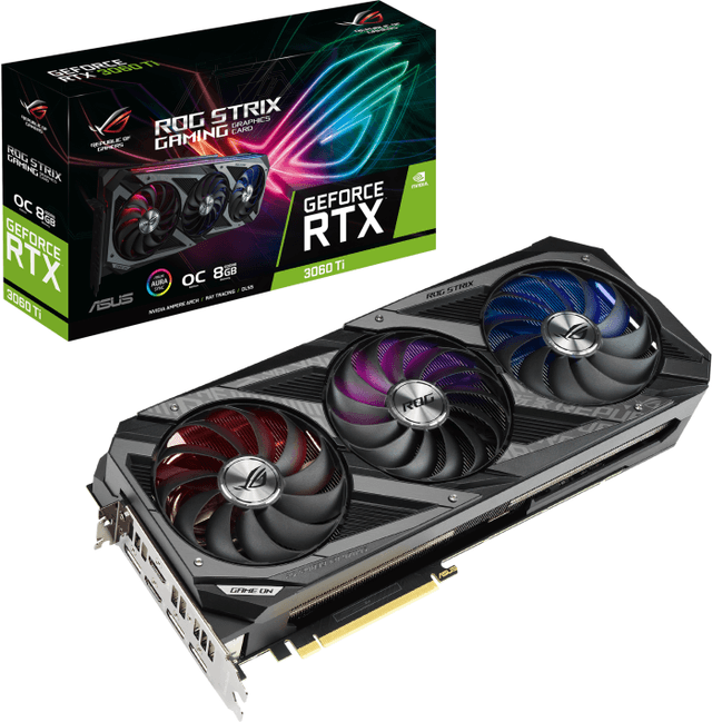 ASUS ROG-STRIX-RTX3060TI-O8G-GAMING
