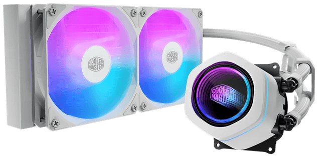 Cooler Master MasterLiquid Core Nex Series - White [MLX-D24M-A18PA-RW]