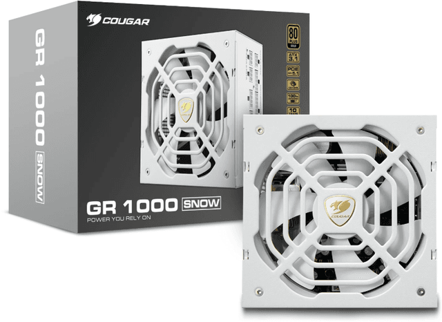 Cougar GR 1000 SNOW [31GR100S01P01] (1000 W)