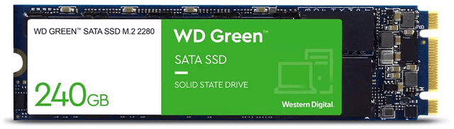 Western Digital Green 240 GB (WDS240G3G0B)