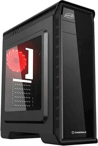 Gamemax G503X Pardo (Black)