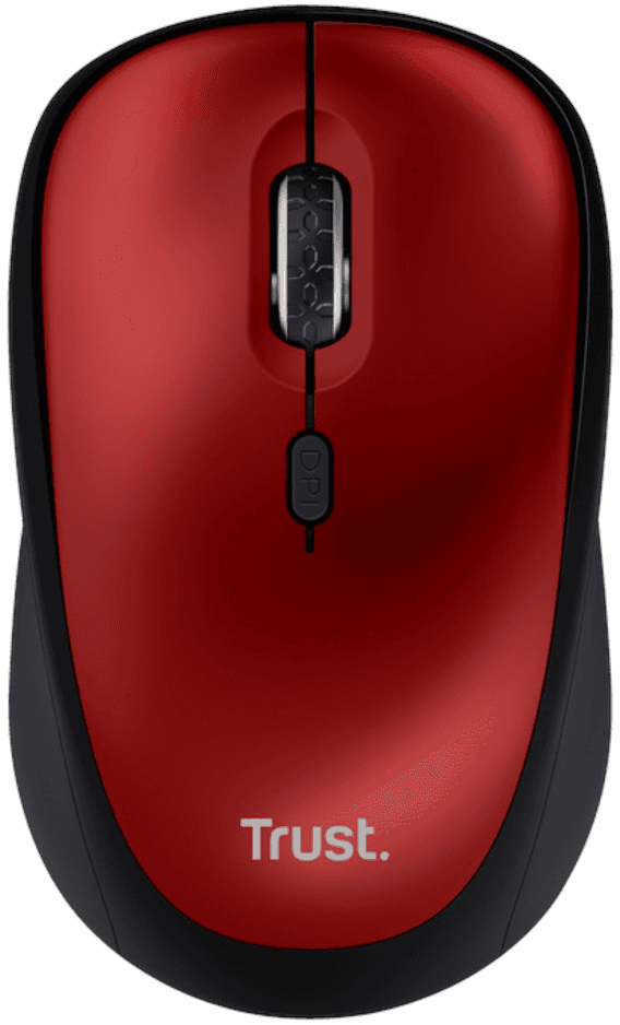Trust Yvi+ Silent Wireless Mouse - Blue (24551)