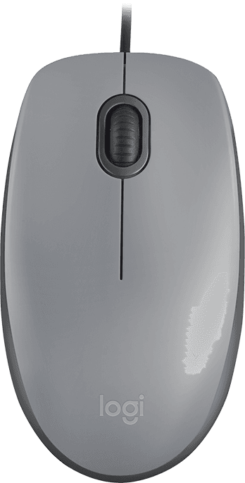 Logitech M110 Silent (Silver) (910-005494 / 910-006757)