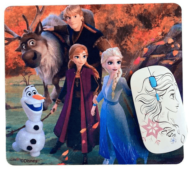 Disney Frozen + MousePad (76427-NOC-ESP-12)