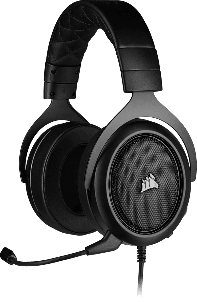 Corsair HS50 Pro Stereo Gaming Headset - Carbon (CA-9011215-NA)