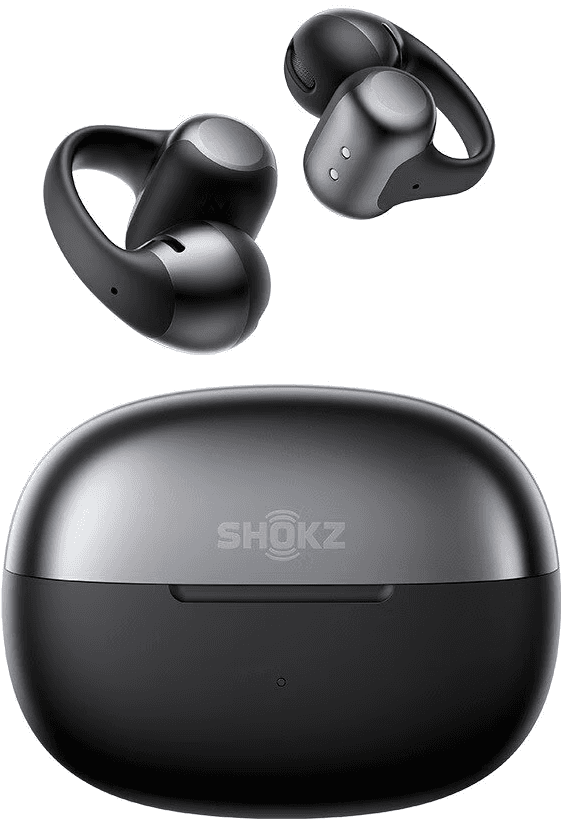 AfterShokz OpenDots One - Black (E310-ST-BK)