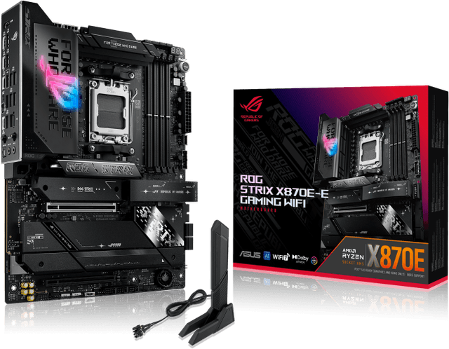ASUS ROG STRIX X870E-E GAMING WIFI
