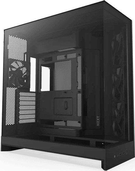 NZXT H9 Flow - Black (CM-H92FB-01)