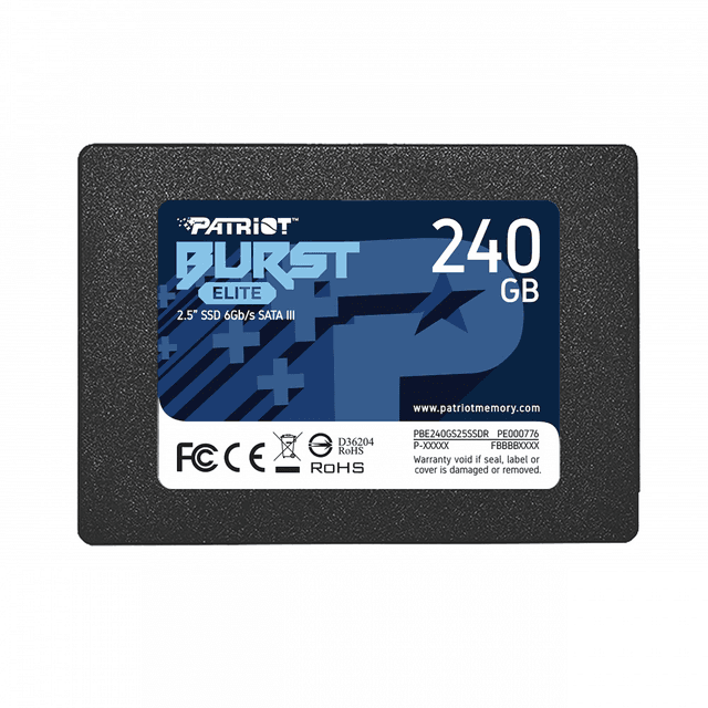 Patriot Burst Elite 240 GB (PBE240GS25SSDR)