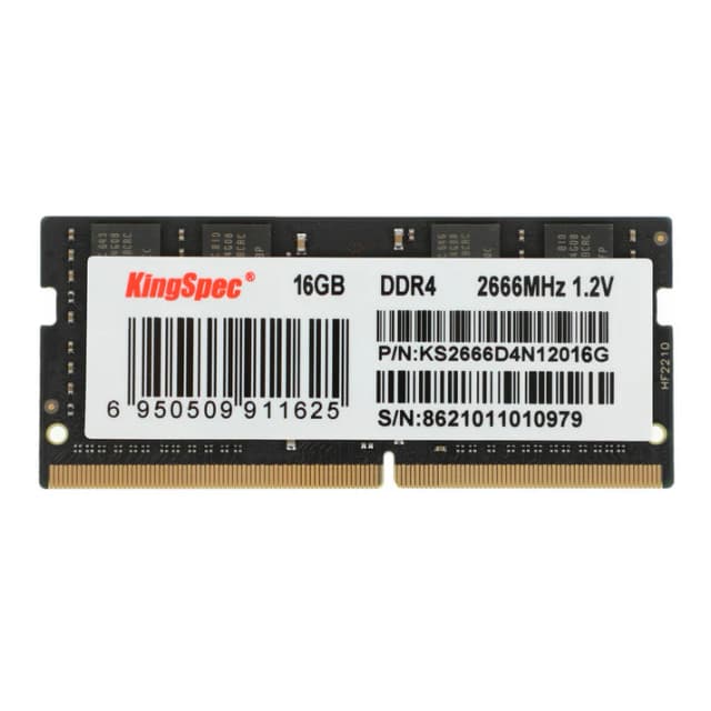 KingSpec KS2666D4N12016G (1 x 16 GB | SO-DIMM DDR4-2666)