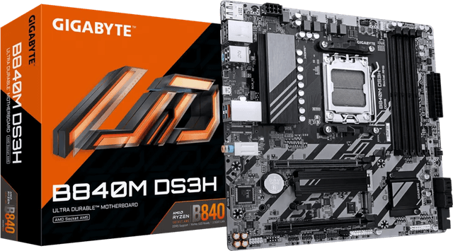 Gigabyte B840M DS3H
