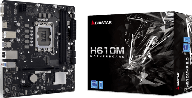 Biostar H610MHP 2.0