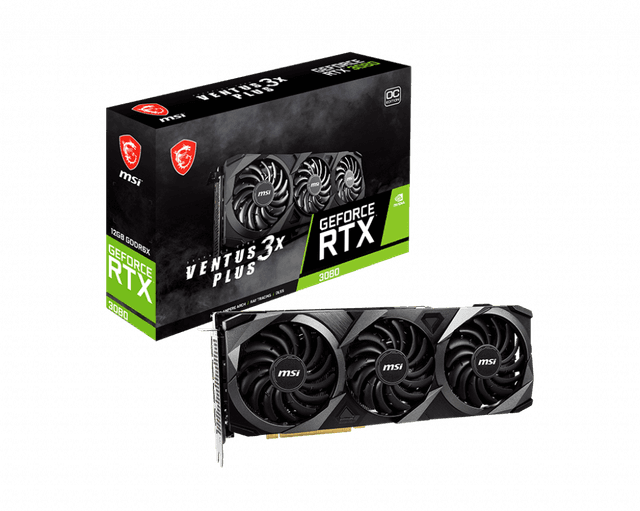 MSI GeForce RTX 3080 VENTUS 3X PLUS 12G OC LHR [RTX 3080 VENTUS 3X PLUS 12G OC LHR]